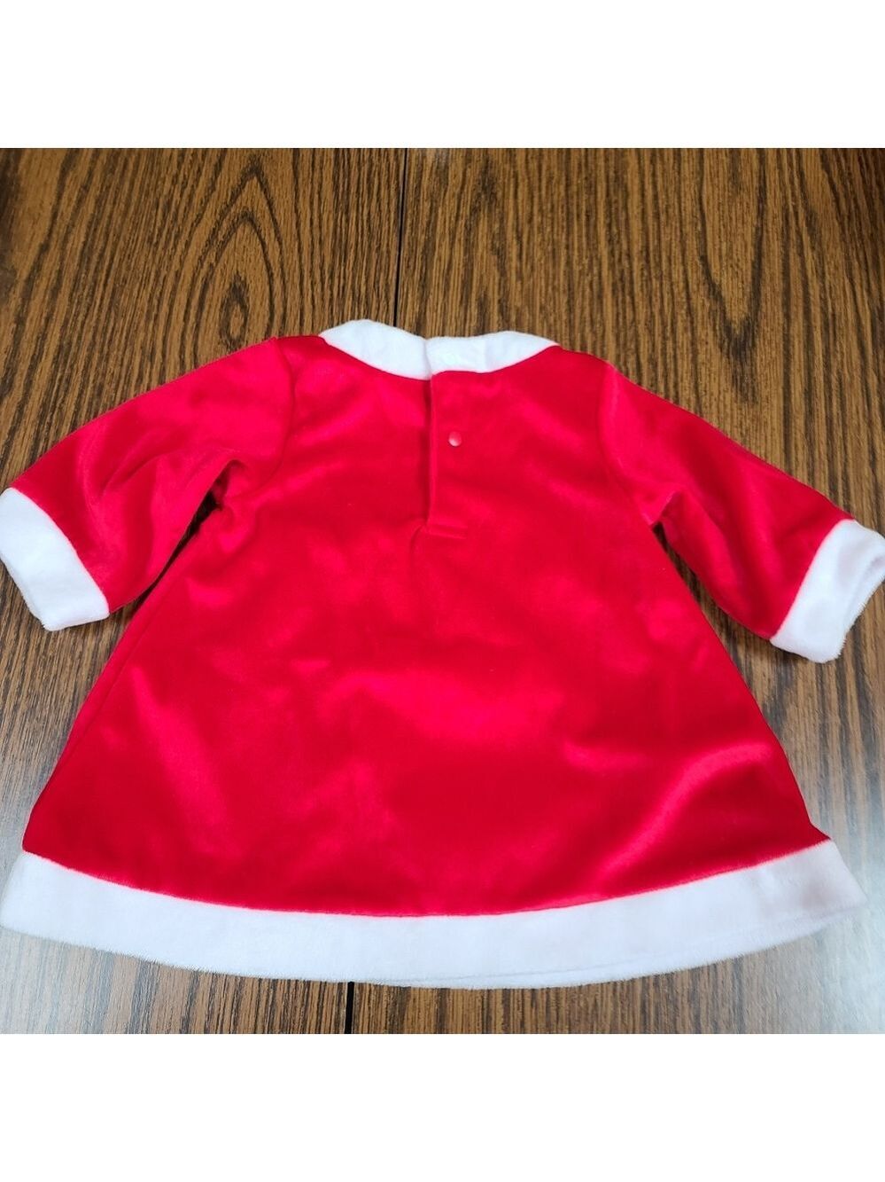 Carter's Just One Year Infant girls Xmas outfit 0-3months Dress and shoes - Picture 5 of 6